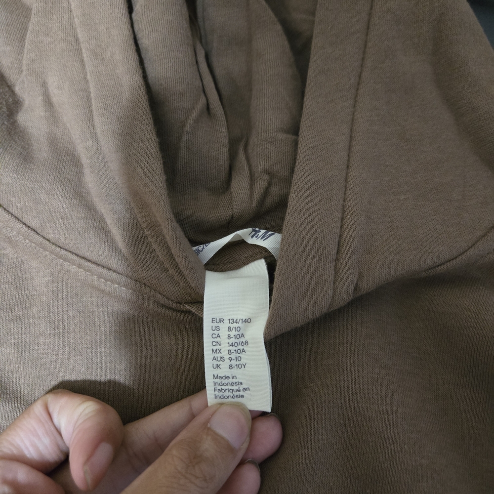 2 Coats!! H&M Olive Green Zip-Up Hoodie/ Brown Hoodie